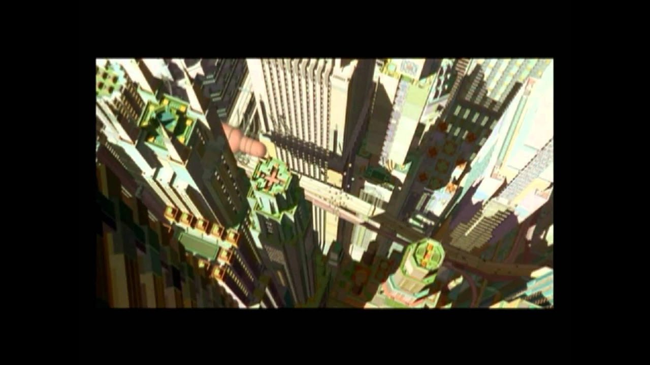 Trailer oficial de Metrópolis