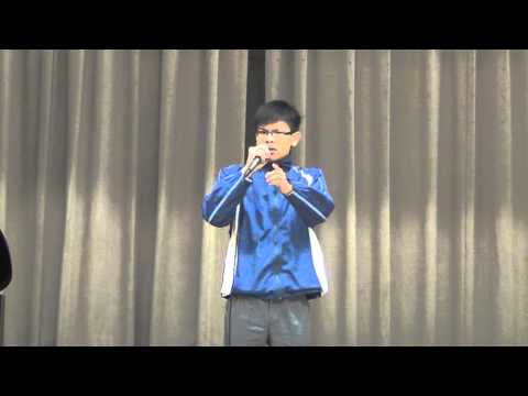 KTMC Music Contest 2013 Solo Singing Semi-Final 李俊傑 - 講多變真