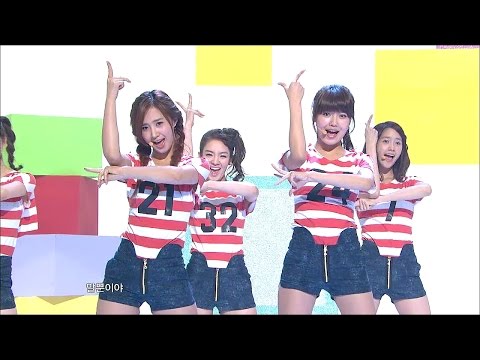 【TVPP】SNSD - Oh!, 소녀시대 - 오! @ Goodbye Stage, Show Music Core Live