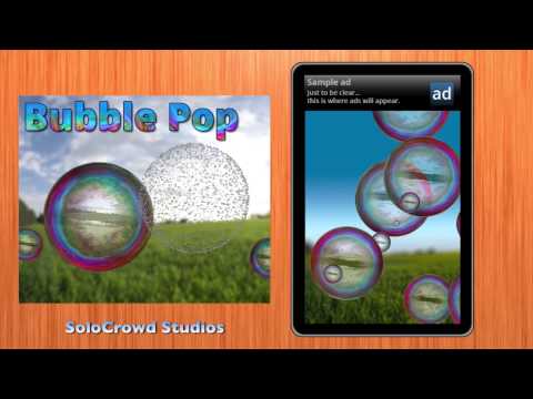 Bubble Pop Video