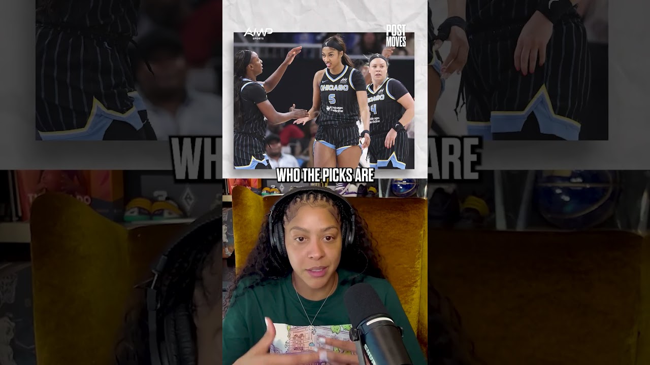 Angel Reese traded to Atlanta in the first trade of the season! 🔥 Who do you think won the trade?