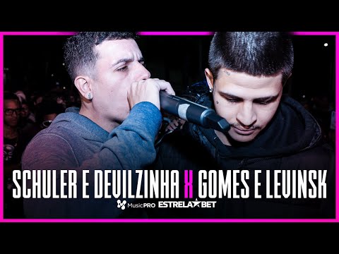 SCHULER E DEVILZINHA X GOMES E LEVINSK | SEMIFINAL | 327ª Batalha da Aldeia