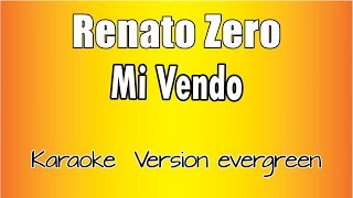 Renato Zero -  Mi Vendo (Versione Karaoke Academy Italia)