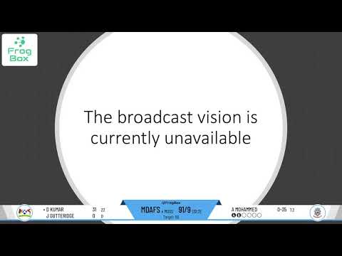 East of Scotland CA - ESCA Division 5 - Musselburgh 2 v Murrayfield DAFS 3