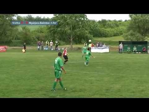 Vatta - Nyírjes-Szirma; 4-1, 2011. május 15. I.félidő