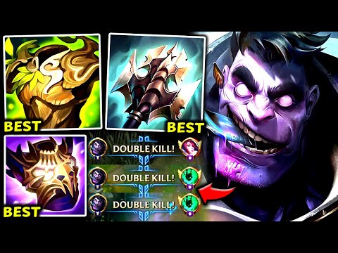 MUNDO TOP IS A HIGH-ELO BEAST! VERY STRONG (FANTASTIC👌) - 2026 Mundo TOP Gameplay Guide