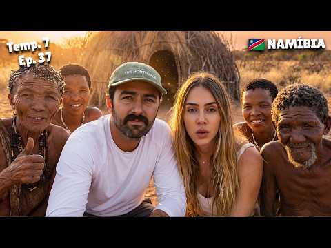 Passamos 24 HORAS com a tribo MAIS ANTIGA DA HUMANIDADE