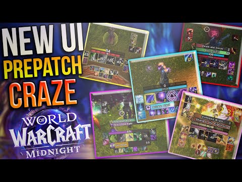 Your New UI Addons Guide | PREPATCH IS HERE, ADDONS ARE DEAD