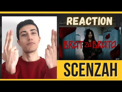 Scenzah x JURI x Sun Diego x Mois - Reaction - Brat za Brata (Official Music Video)