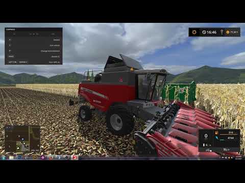Farm Sim 17 My Very First Episode (Michigan Map)