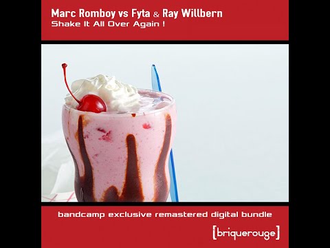 [BR163] : Marc Romboy vs Fyta & Ray Willbern - Shake It ! (Mr.C Remix)