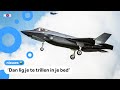 Geluidsoverlast in Friesland door F-35