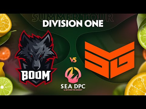 BOOM vs SMG Game 1 - DPC SEA Div 1: Summer Tour w/ MLP & johnxfire
