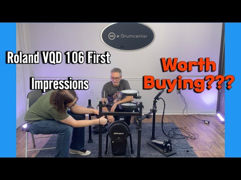 Roland VQD106 Unboxing and First Impressions