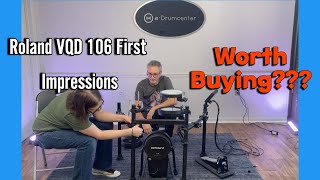 Video thumbnail for Roland VQD106 Unboxing and First Impressions by Edrumcenter