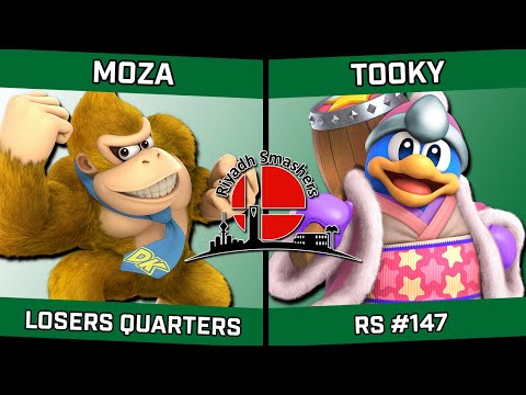 Moza (Donkey Kong) vs Tooky (Dedede) - RS #147