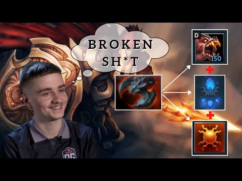 N0tail Mid Mars New Abuse duo with Ceb Alchemist  | DotaMode