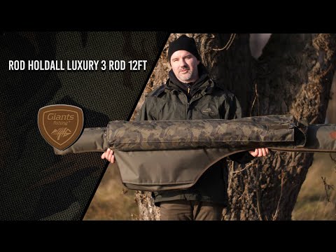 GIANTS FISHING - Puzdro na prúty Rod Holdall Luxury 3 Rod 12 ft 200 cm