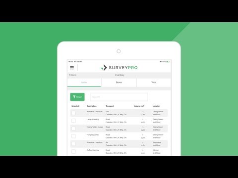 Introducing SurveyPro - Pre-Move Survey App for Moving Companies