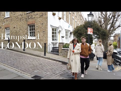 An Idyllic North London Village - Hampstead Walking Tour [4K HDR]