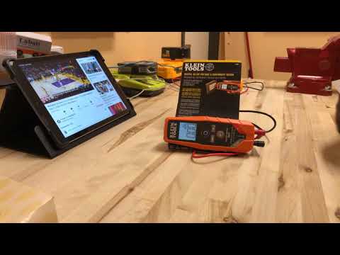🇺🇸 KLEIN TOOLS Digital AC/DC Voltage & Continuity Tester