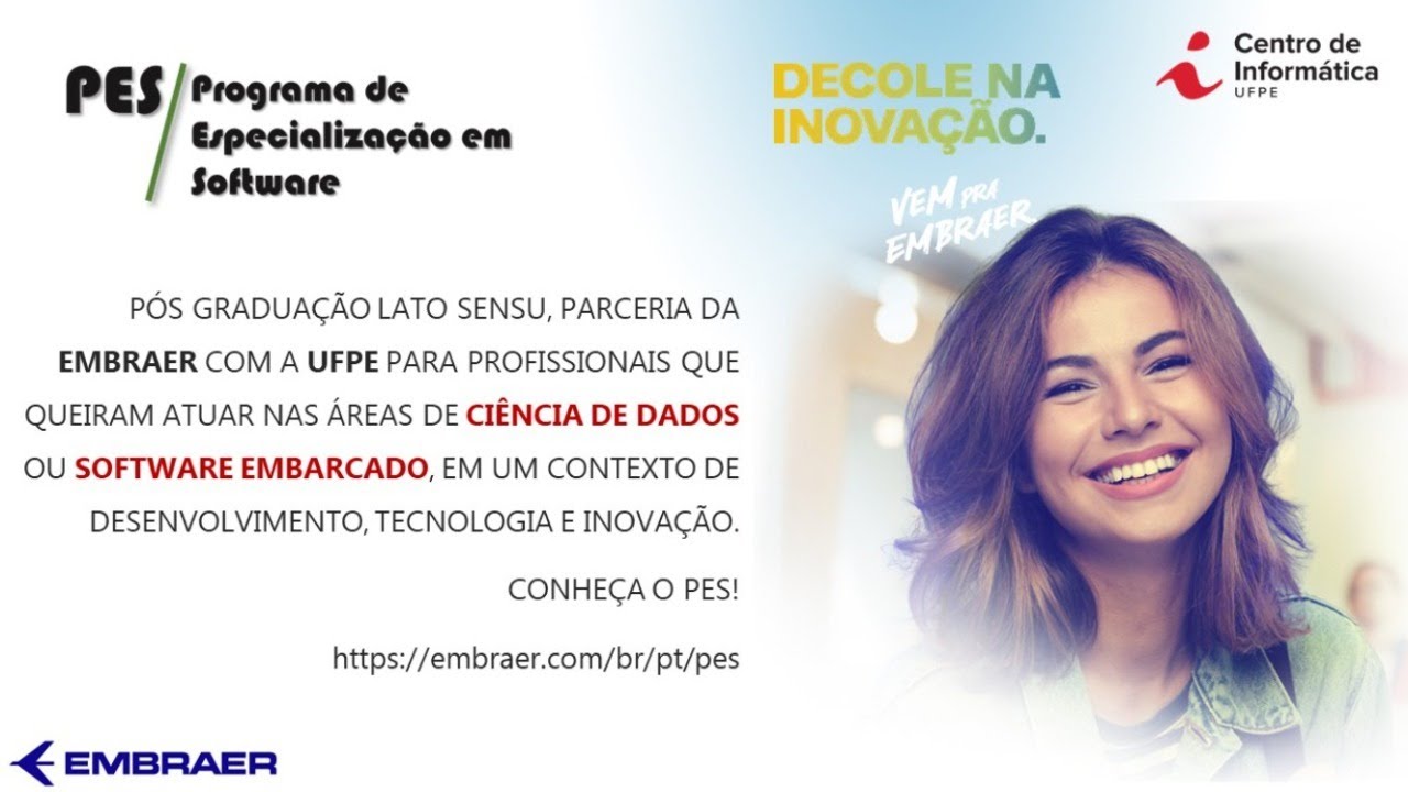 PES - Programa de Especialização de Software da Embraer