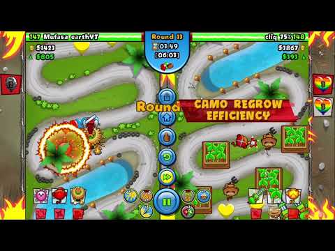 Going against a power reliant bot ( BTD battles )