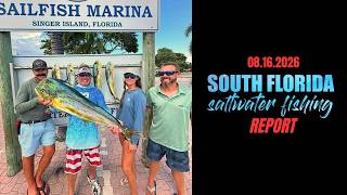 SOUTH FLORIDA SALTWATER FISHING REPORT (08/26/2026)