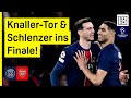 Paris Saint Germain FC Arsenal Halbfinal Rückspiel UEFA Champions League DAZN Highlights