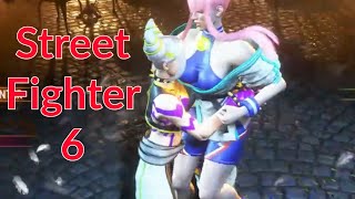 Street Fighter 6 ! JURI vs Manon SF 6 Gameplay ! Capcom Games !