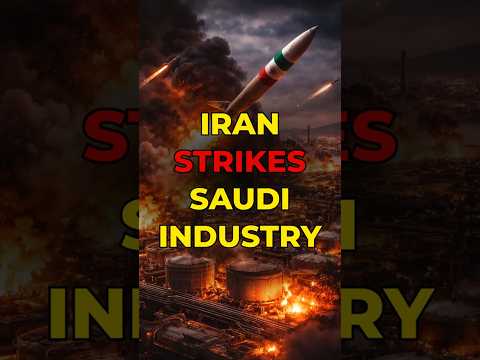 Fire Erupts in Jubail Industrial City After Iranian Missile Attack – Seven Missiles Intercepted