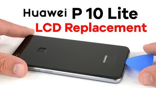 Huawei P10 Lite LCD Replacement || Huawei P10 Lite Touch Screen Replacement