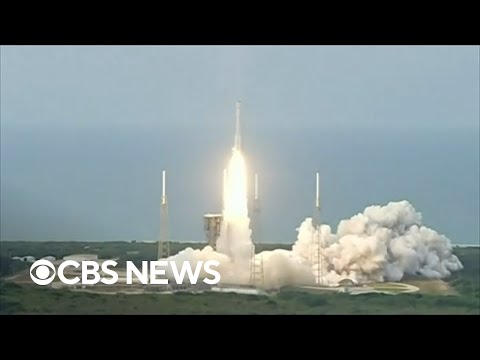 보잉 스타라이너, 국제우주정거장 발사 성공 | Boeing Starliner successfully launches for the International Space Station