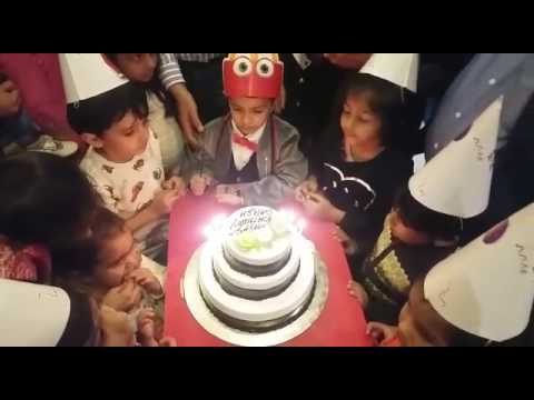 Darsh birthday video