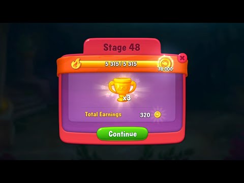 @Fishdom Atlantis Cup Stage 46 - Hard Stage 48