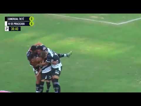 CATEGORIA DE BASE - XV de Piracicaba 1 x 0 Comercial de Tietê pelo Camp. Paulista do Sub-20 de 2023