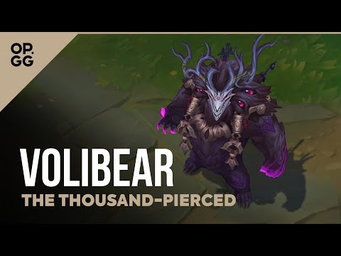 The Thousand-Pierced Volibear - OP.GG Skin Review - League of Legends