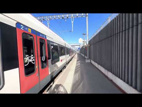 S10 TiLo Chiasso-Biasca in partenza da Lugano Paradiso