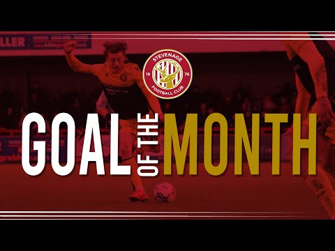 Stevenage FC Goal of the Month | February 2022