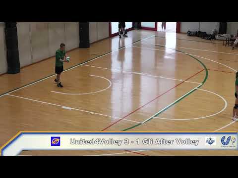 Pallavolo Finale provinciale Open misto 3 4 posto   United4Volley 3   1 Gli After Volley Highlights