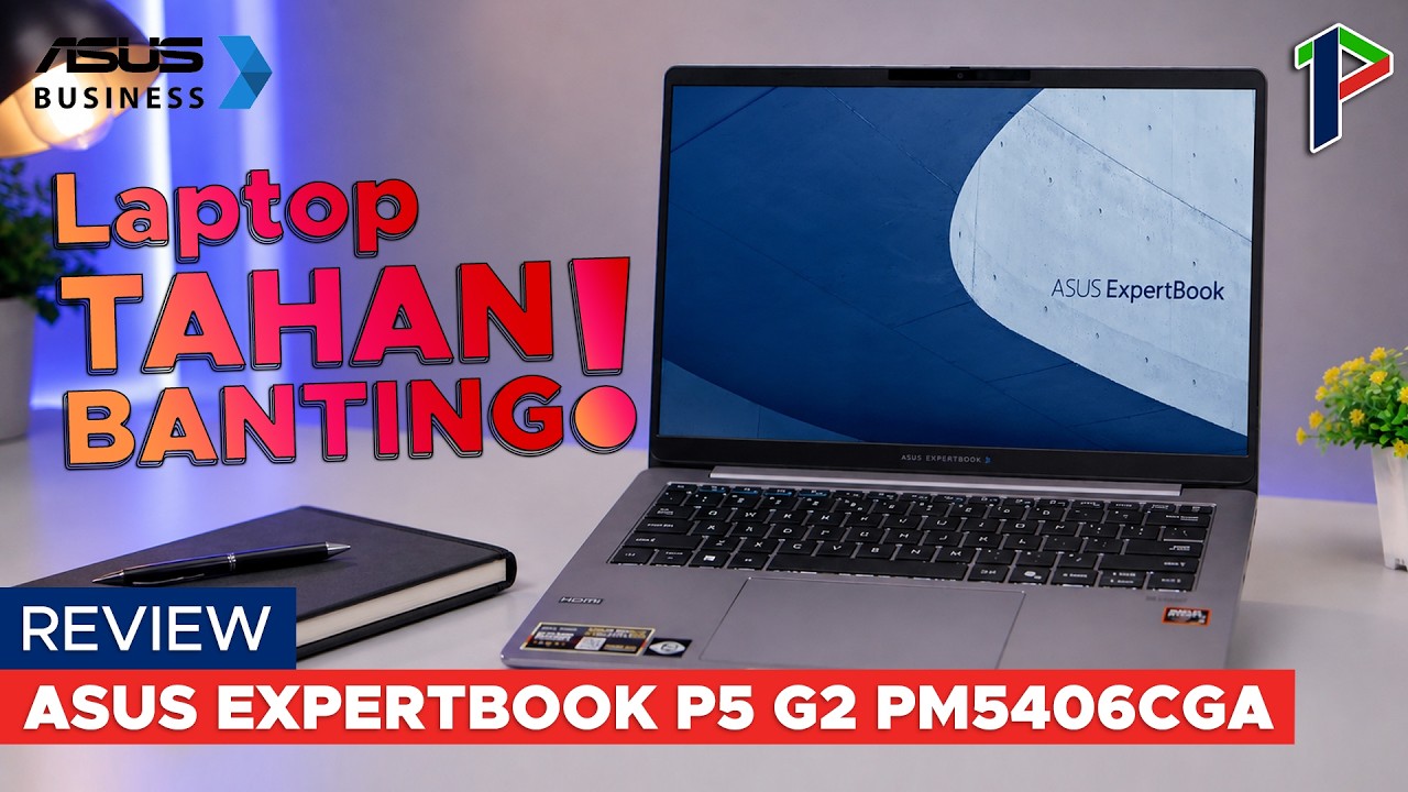 Laptop kantoran ini serba bisa! - ASUS ExpertBook P5 G2 PM5406CGA | Review Indonesia