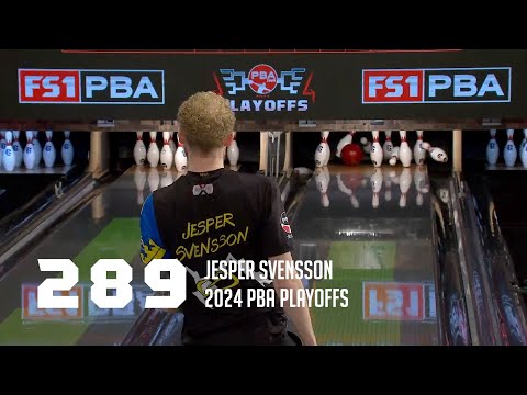 PBA Nearly Perfect | Jesper Svensson vs. Marshall Kent in the 2024 PBA Playoffs