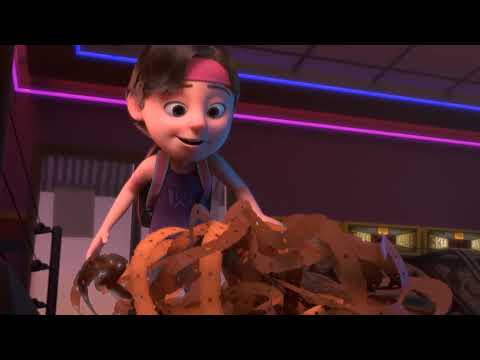 CGI Animated Short Film   Game Changer  by Aviv Mano