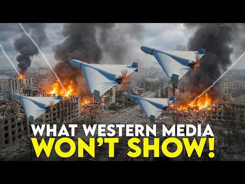 Overnight Shock: Russia Unleashes Modified Drone Swarm & Missile Across 17 Ukrainian Targets!