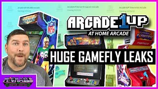 Arcade1Up NFL Blitz Marvel vs. Capcom 2 & Time Crisis Huge Gamefly Leak!