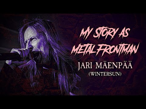 My Story As Metal Frontman #83: Jari Mäenpää (Wintersun)