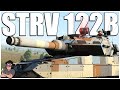 Swedish Top Tier Supremacy Ft. M/95 - Strv 122B - War Thunder