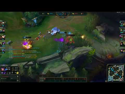 Insane Lillia play Patch 11.14