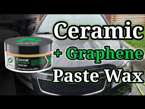NEW TURTLE WAX CERAMIC + GRAPHENE PASTE WAX | Honest First Impressions | Is This Stuff Any Good?