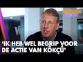 Koffie met Chris: 'Ik heb wel begrip voor de actie van Kökçü' | VANDAAG INSIDE